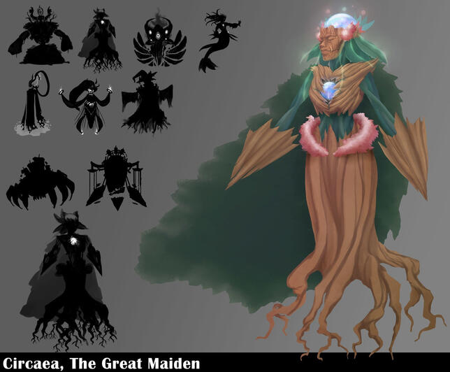Circaea, The Great Maiden