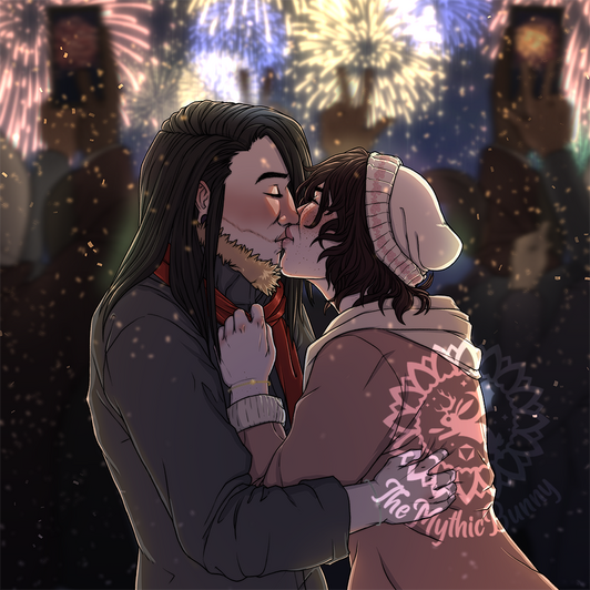 Max and Bel's Happy New Year