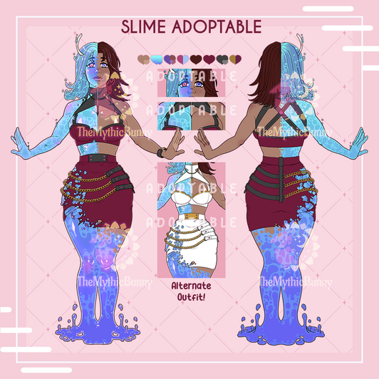 Slime Adoptable Design